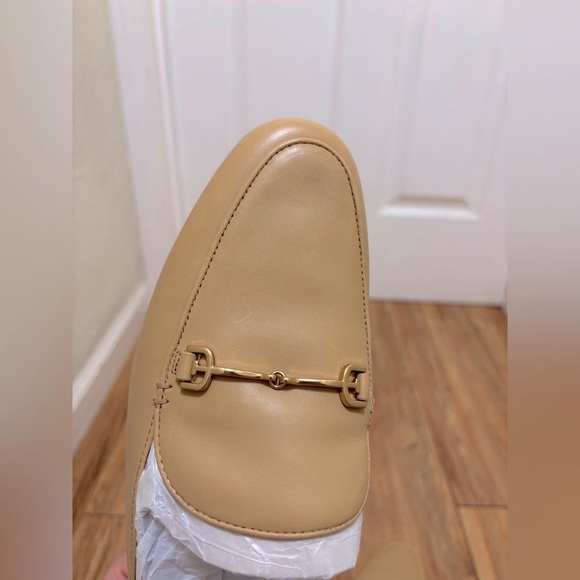 NIB Sam Edelman Linnie Bit Mule in French Sand Leather - Picture 13 of 14